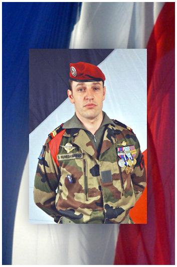 Sergent Guillaume NUNES-PATEGO