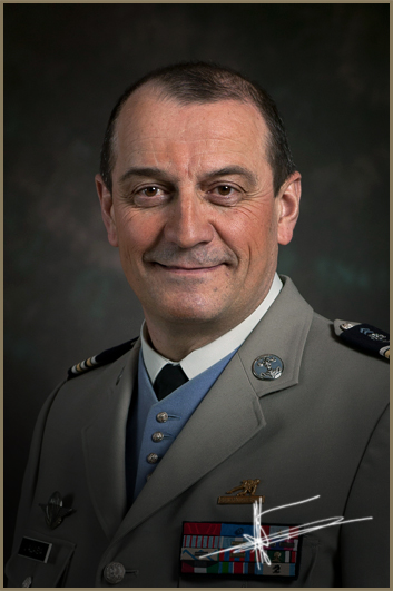 Lieutenant-colonel Jacques Allavena