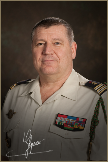 Lieutenant-colonel Loïc Gagnaire